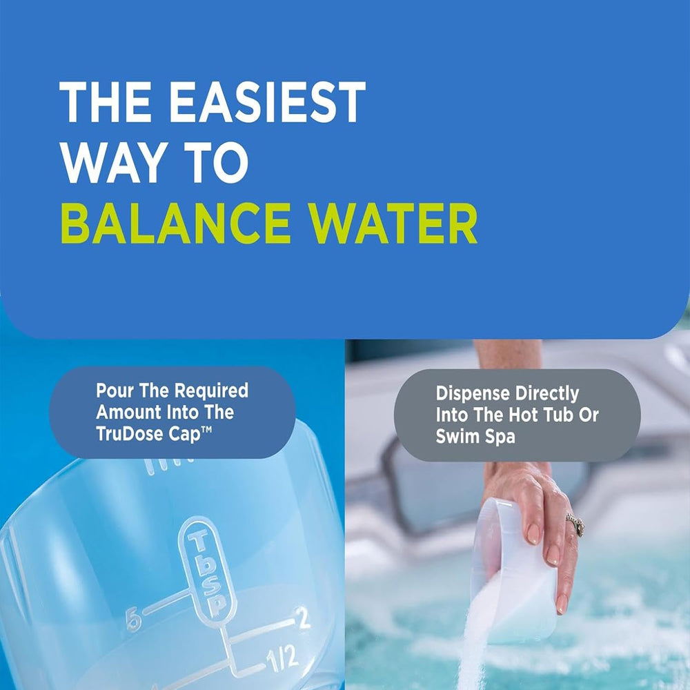 FROG® DropH™ pH and Total Alkalinity Decreaser – 3 lb TruDose® Bottle