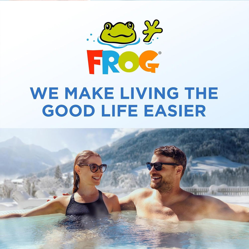 FROG® DropH™ pH and Total Alkalinity Decreaser – 3 lb TruDose® Bottle