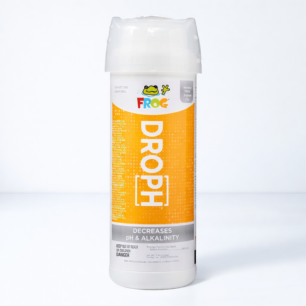 FROG® DropH™ pH & Total Alkalinity Decreaser (3 lb)