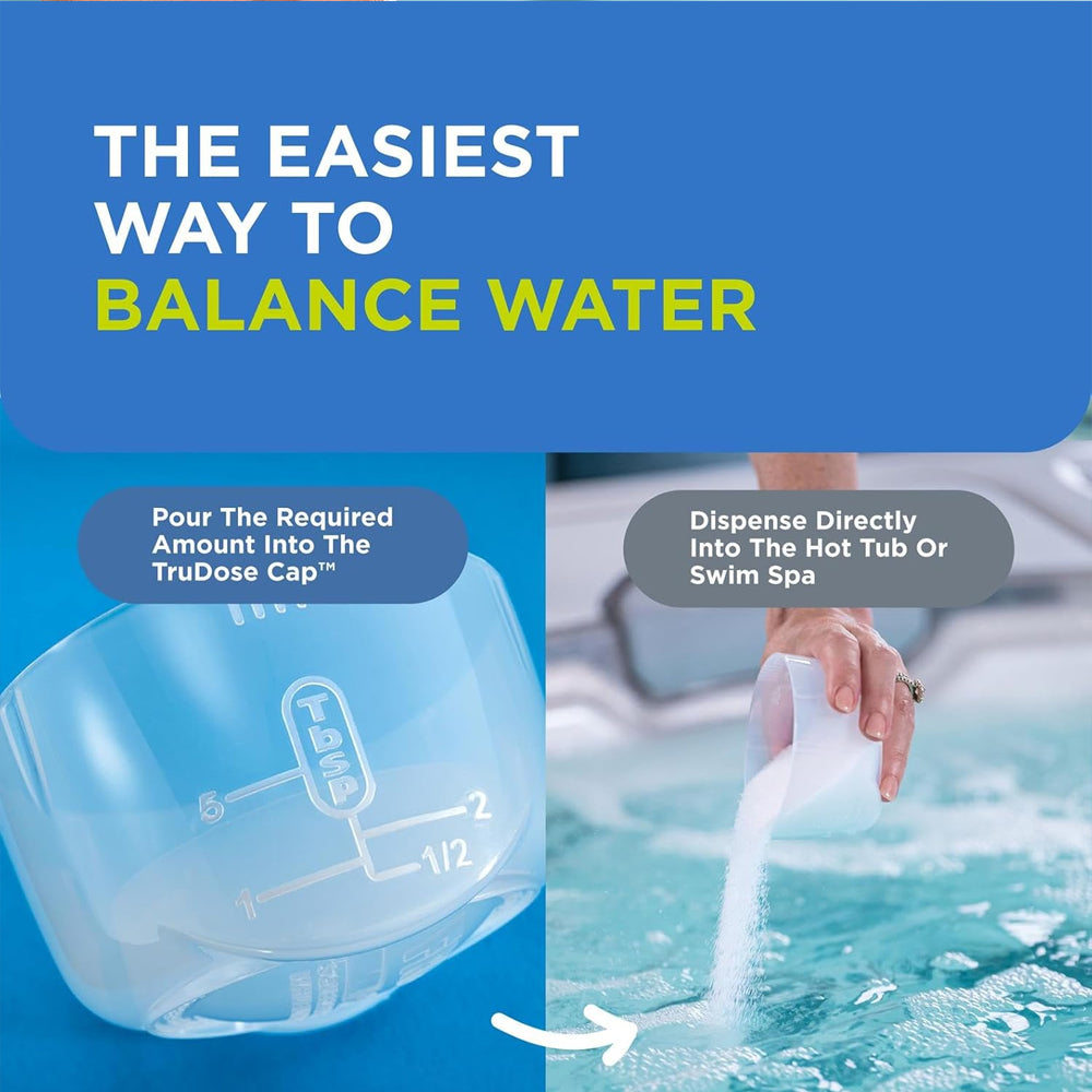 FROG® Target™ Total Alkalinity Increaser – 2 lb TruDose Bottle for Easy Water Balancing