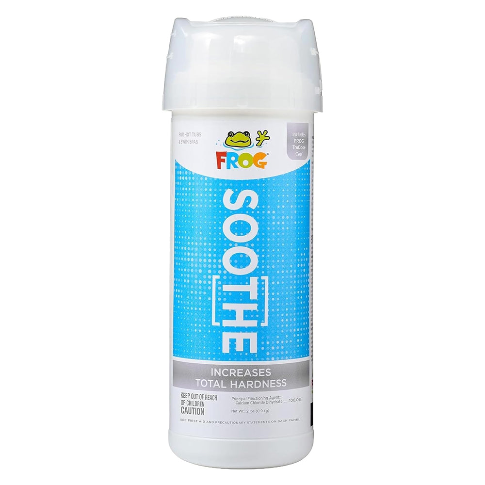 FROG® SooTHe™ Calcium Hardness Increaser for Hot Tubs & Swim Spas – 2 lb TruDose Bottle