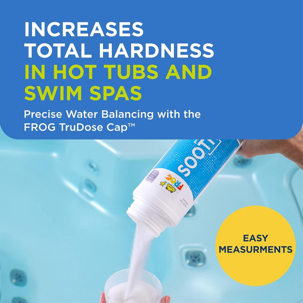 FROG® SooTHe™ Calcium Hardness Increaser for Hot Tubs & Swim Spas – 2 lb TruDose Bottle