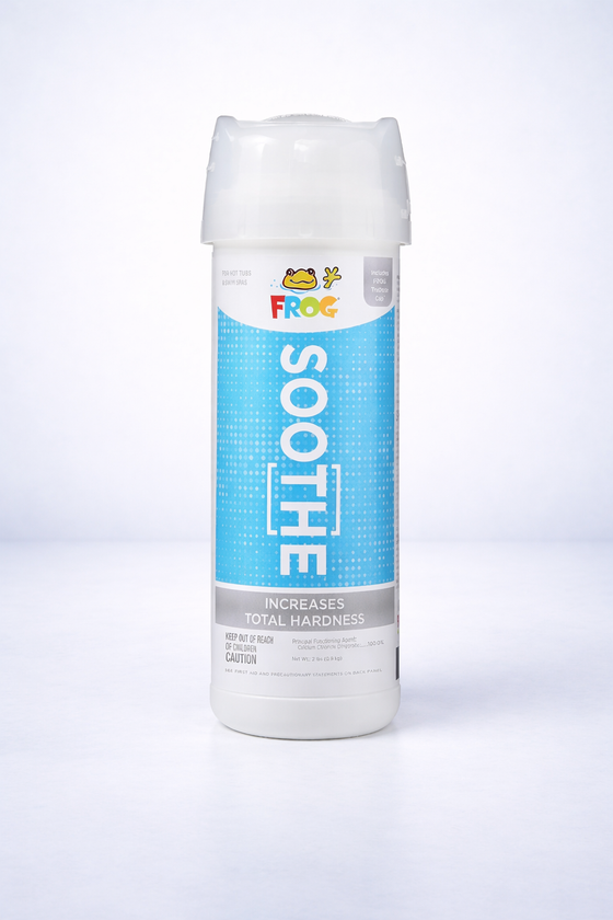 FROG® SooTHe™ Spa Water Conditioner – Softer, Clearer Hot Tub Water