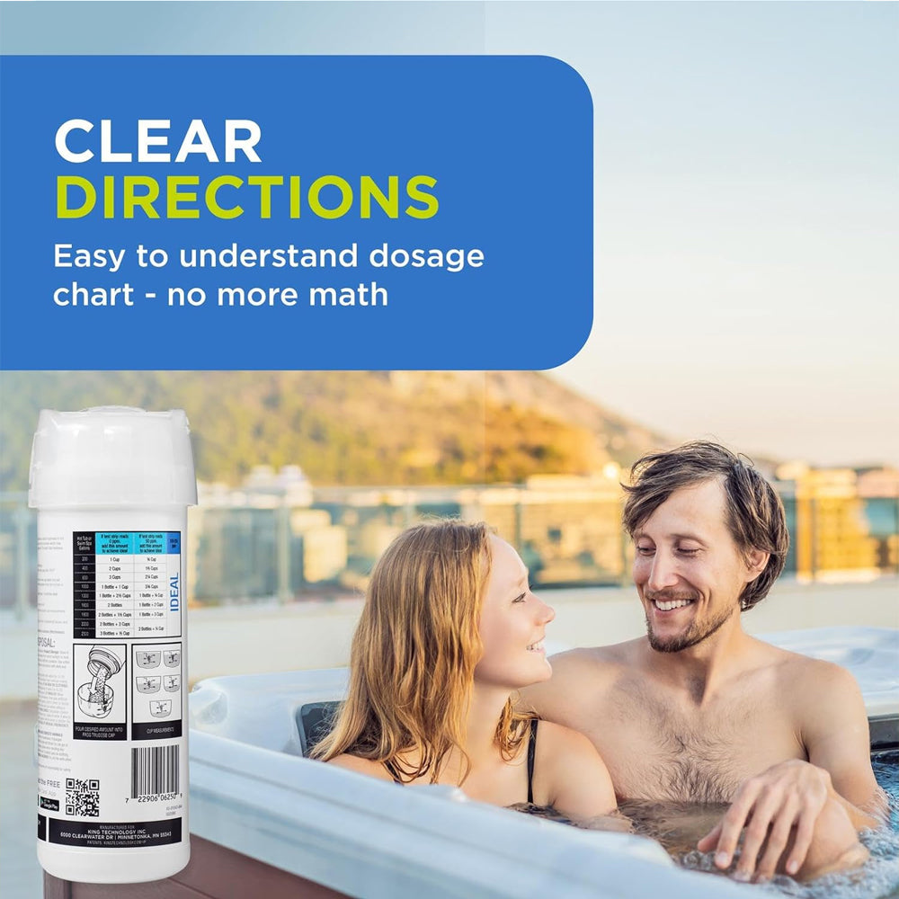 FROG® StoMPS™ Non-Chlorine Oxidizing Shock – 2 lb TruDose® Bottle