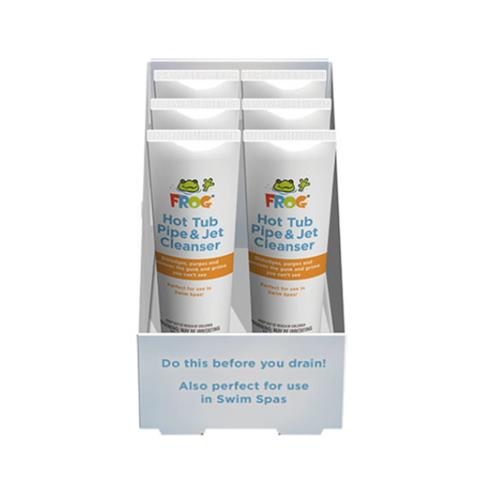FROG® Hot Tub Pipe & Jet Cleanser - Deep Clean Your Spa Plumbing