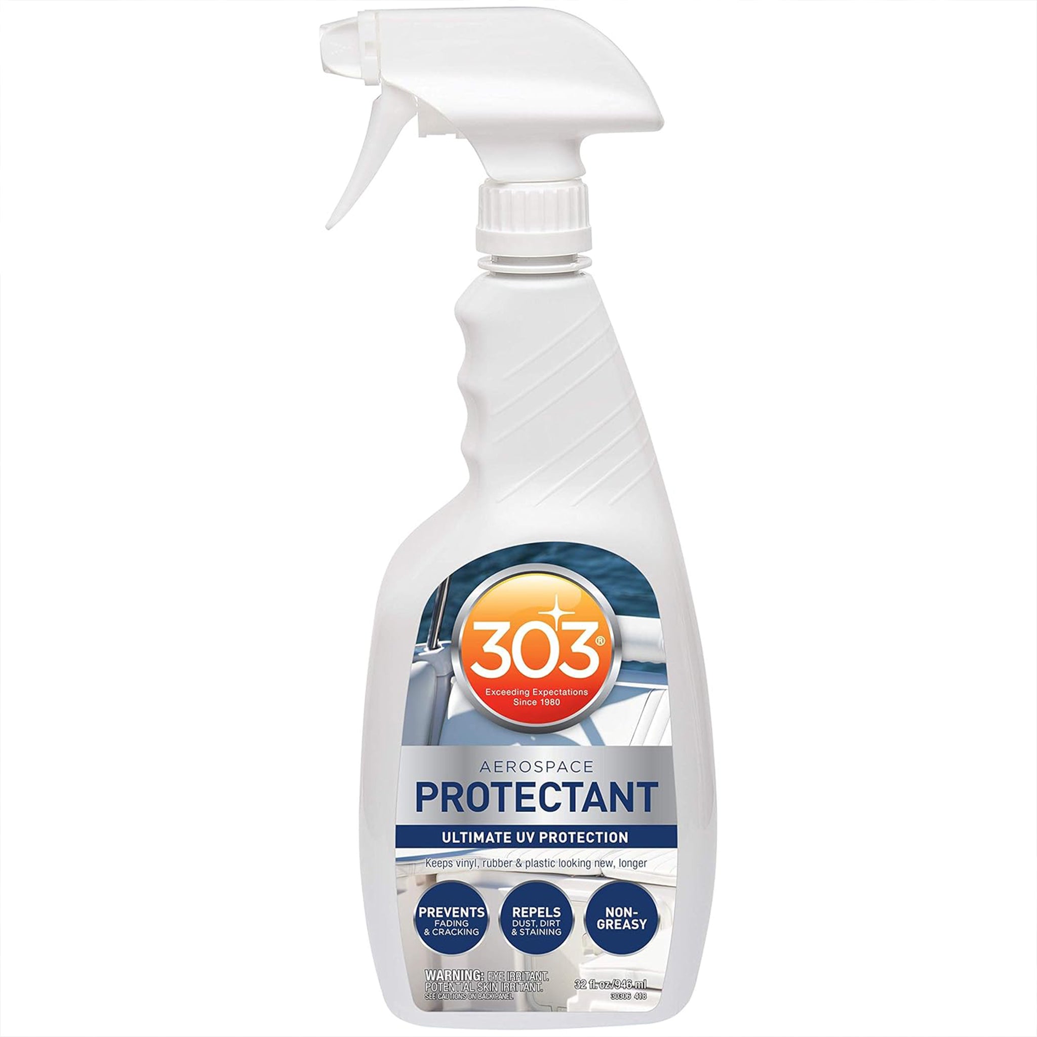 303® Aerospace Protectant – UV Protectant Spray for Vinyl & Plastics (32 oz) – part #30382