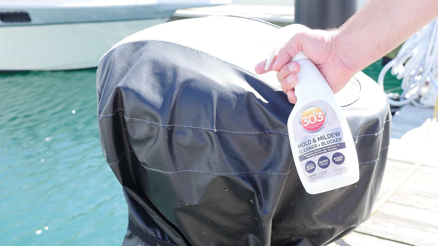 303® Mold & Mildew Cleaner + Blocker – 16 fl oz – part #30573