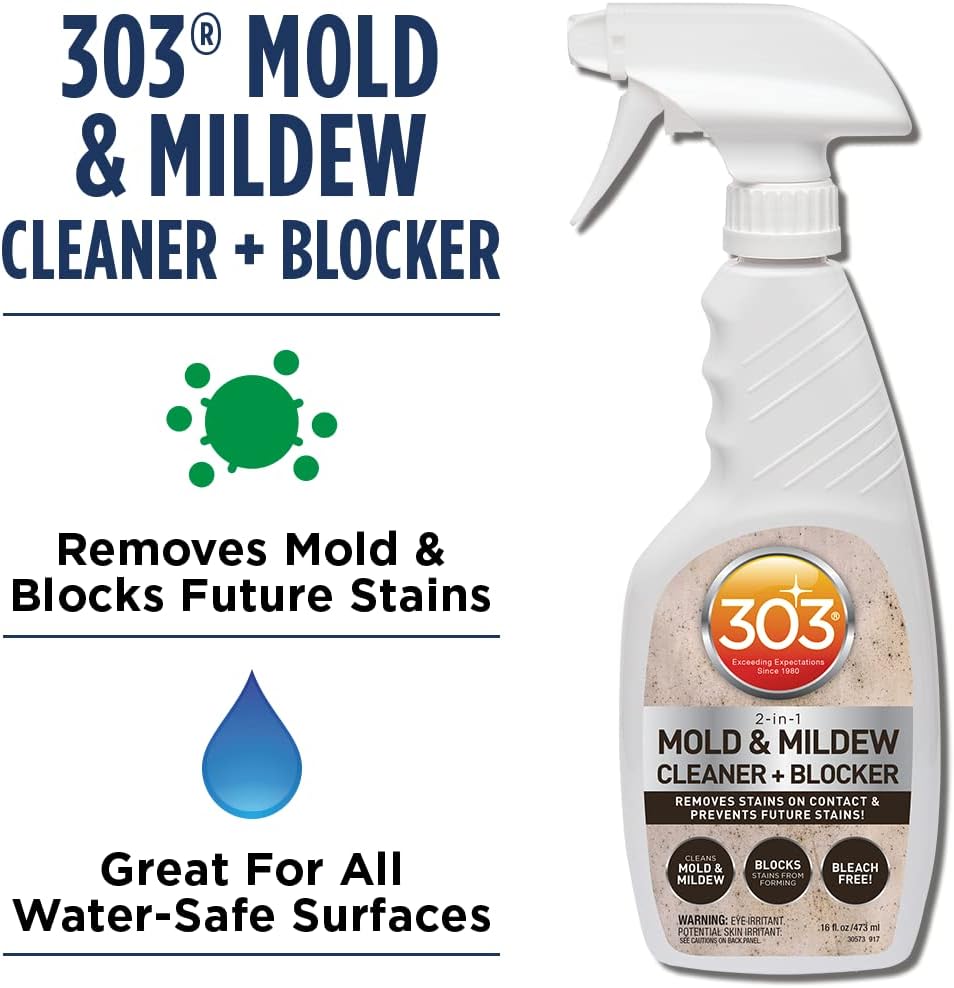 303® Mold & Mildew Cleaner + Blocker – 16 fl oz – part #30573