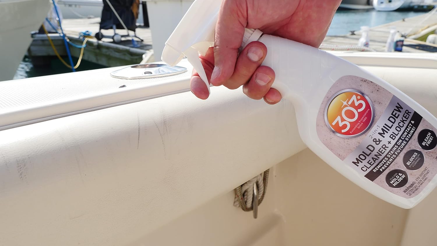 303® Mold & Mildew Cleaner + Blocker – 16 fl oz – part #30573