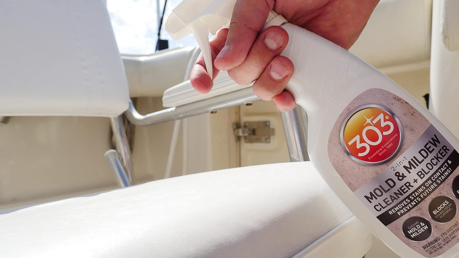 303® Mold & Mildew Cleaner + Blocker – 16 fl oz – part #30573