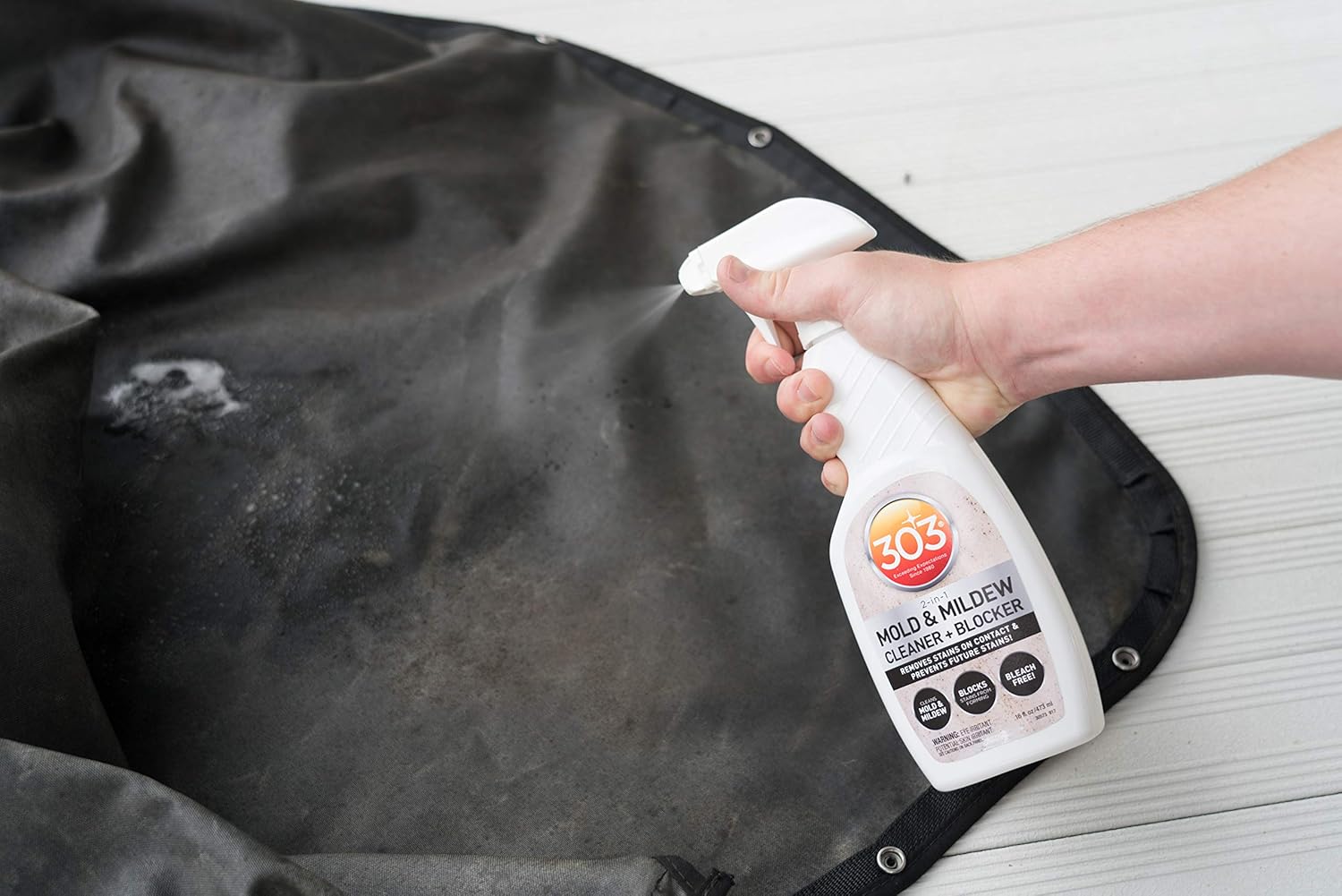 303® Mold & Mildew Cleaner + Blocker – 16 fl oz – part #30573