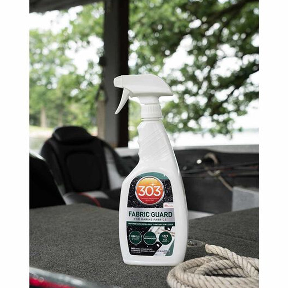 303® Marine Fabric Guard – 16 fl oz Protector for Marine Fabric & Outdoor Surfaces