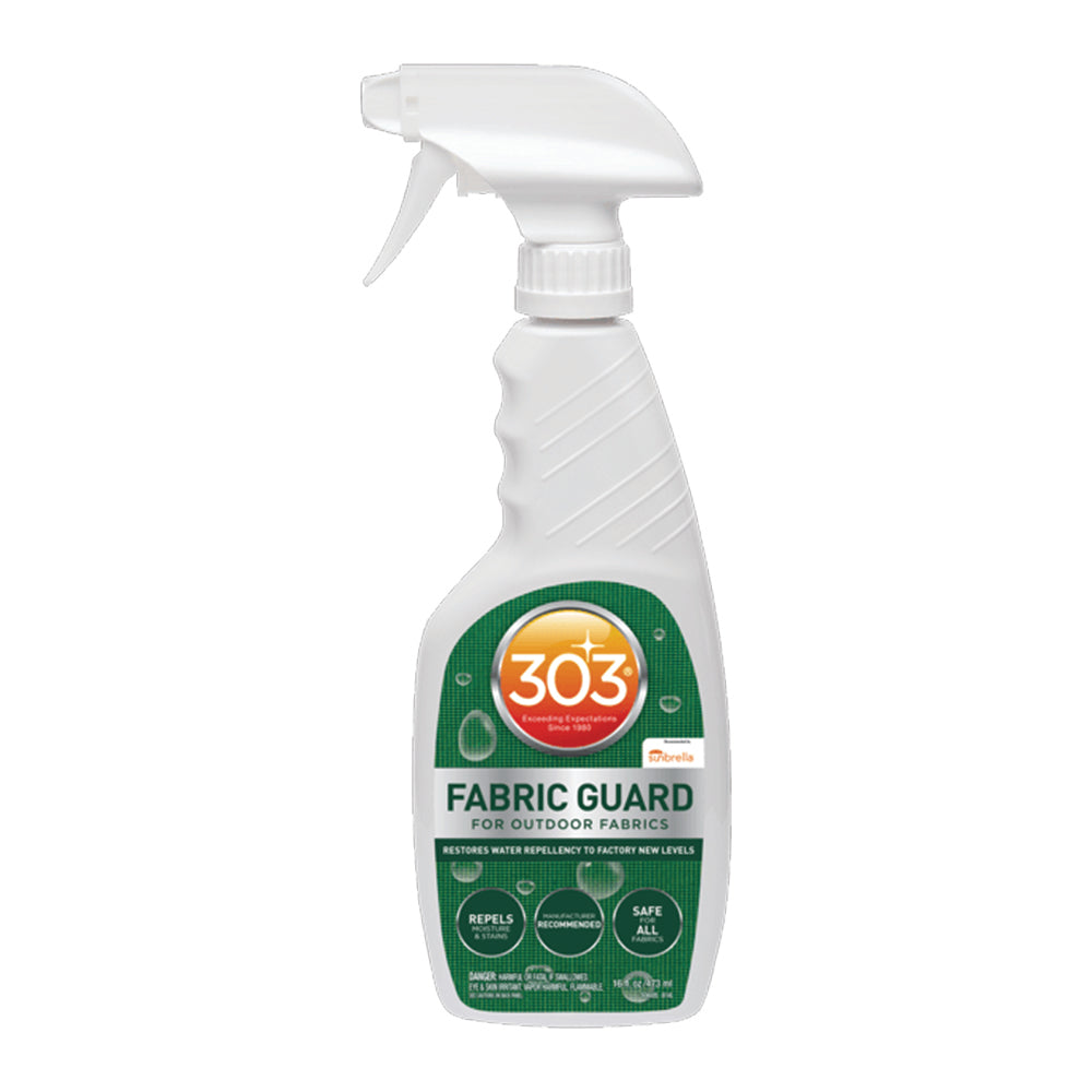303® Marine Fabric Guard – 16 fl oz Skin & Surface Protector