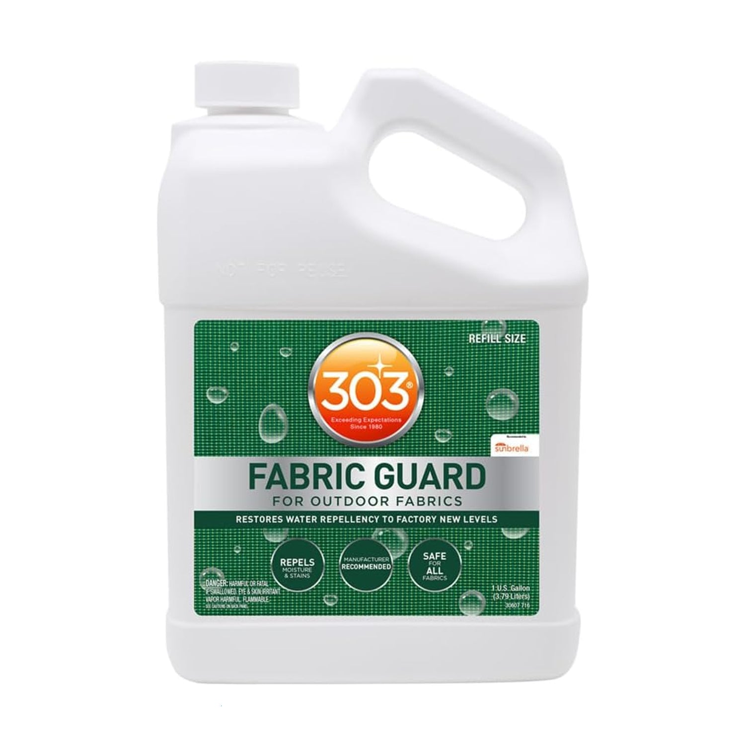 303® Marine Fabric Guard – 16 fl oz Protectant for Marine Fabric & Outdoor Surfaces