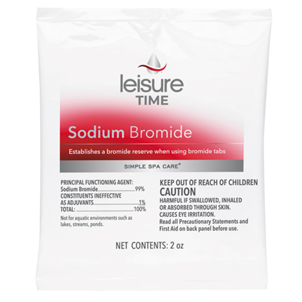 Leisure Time® Sodium Bromide Packets (6×2 oz) – Spa Startup Bromide Reserve