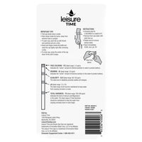 Thumbnail for Leisure Time® Chlorine & Bromine Test Strips – 4‑in‑1 Spa Water Test Kit (50 Strips)
