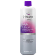 Leisure Time® Bright & Clear® (All Spa Types) – Hot Tub Water Clarifier – 1 pt