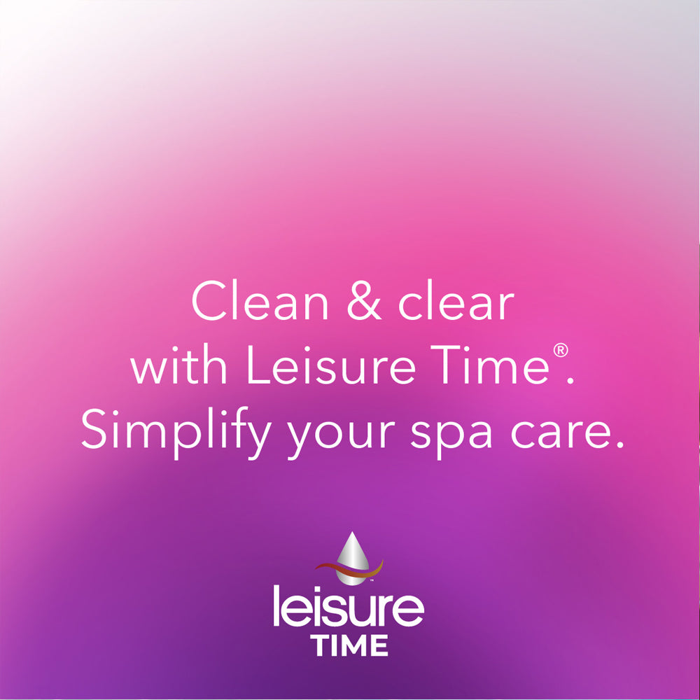 Leisure Time® Bright & Clear® (All Spa Types) – Hot Tub Water Clarifier – 1 pt