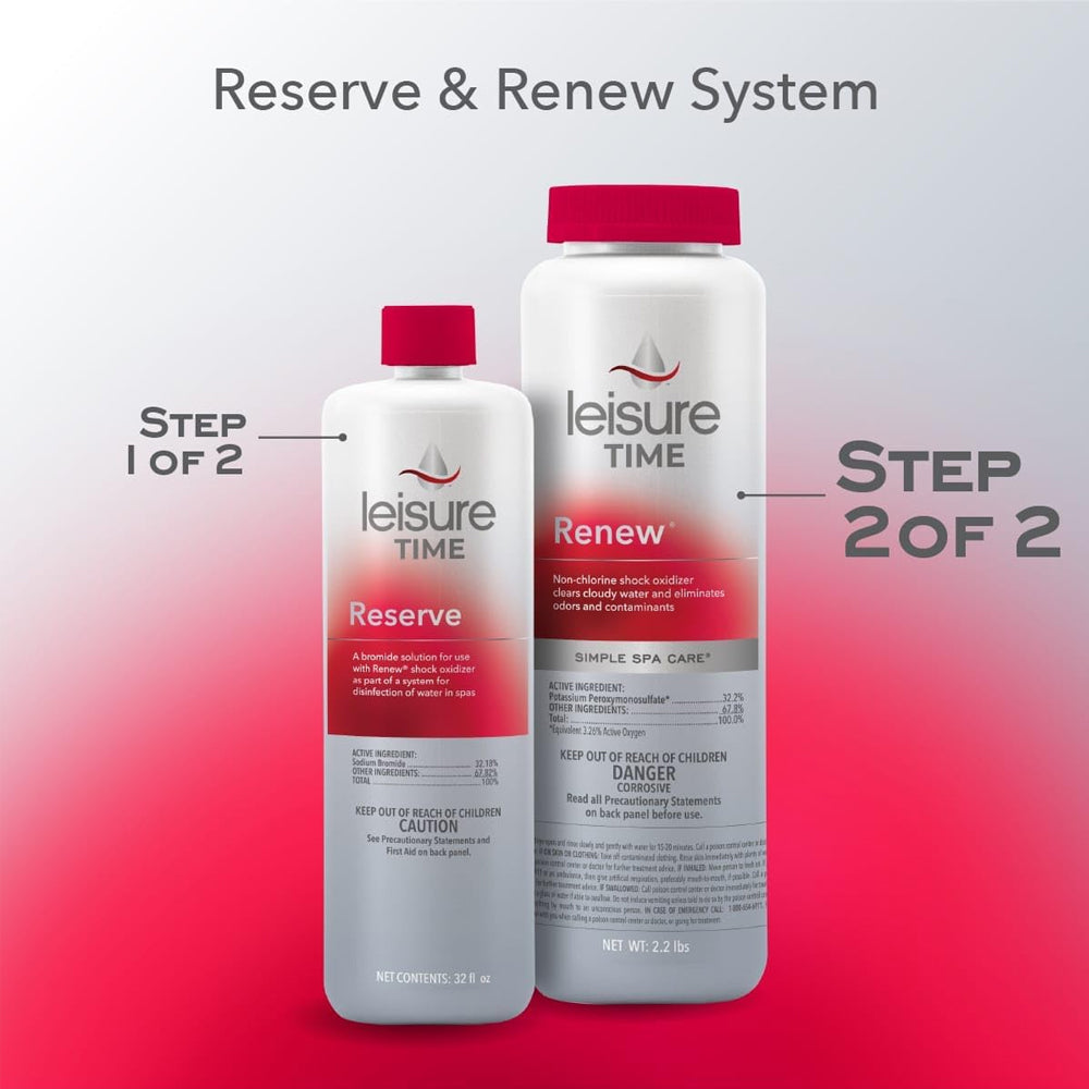 Leisure Time® Renew® Granular (2.2 lb) – Non-Chlorine Shock Oxidizer