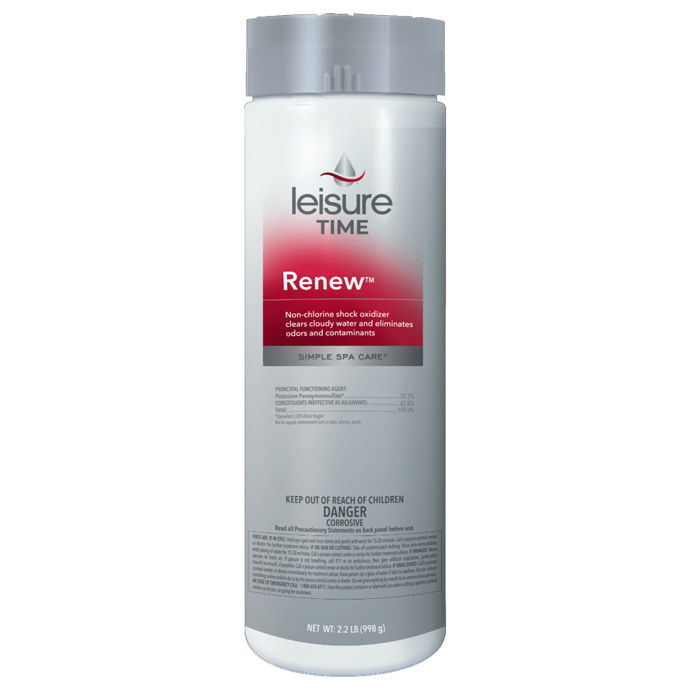 Leisure Time® Renew® Granular (2.2 lb) – Non-Chlorine Shock Oxidizer