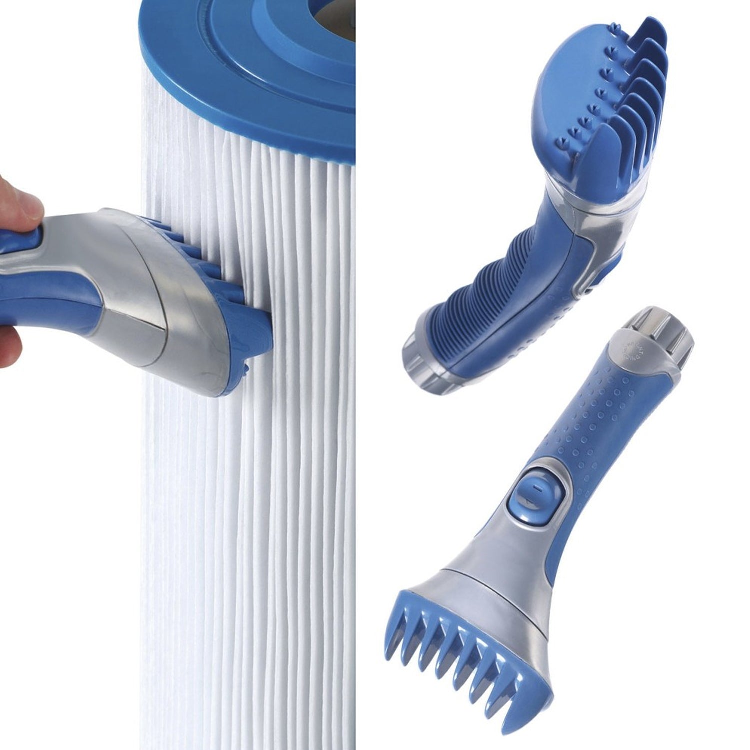 Life Water Wand Cartridge Filter Cleaner – Hand-Held Spa & Hot Tub Filter Cleaning Tool