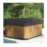 Premium Spa Cover Cap 89″×89″×12″ — Medium Hot Tub Lid Protector