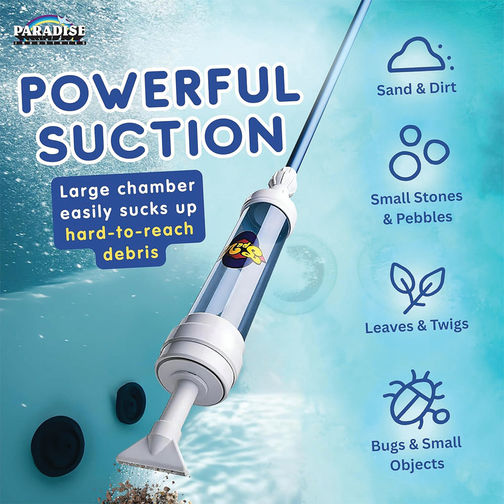 Rola-Chem 6250 Paradise Power Spa Vacuum | Manual Telescoping
