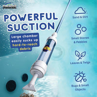 Thumbnail for Rola-Chem® 6250 Paradise Power Spa Vacuum – Manual Telescoping, Self-Contained – model #6250