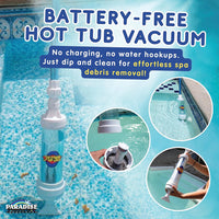 Thumbnail for Rola-Chem® 6250 Paradise Power Spa Vacuum – Manual Telescoping, Self-Contained – model #6250