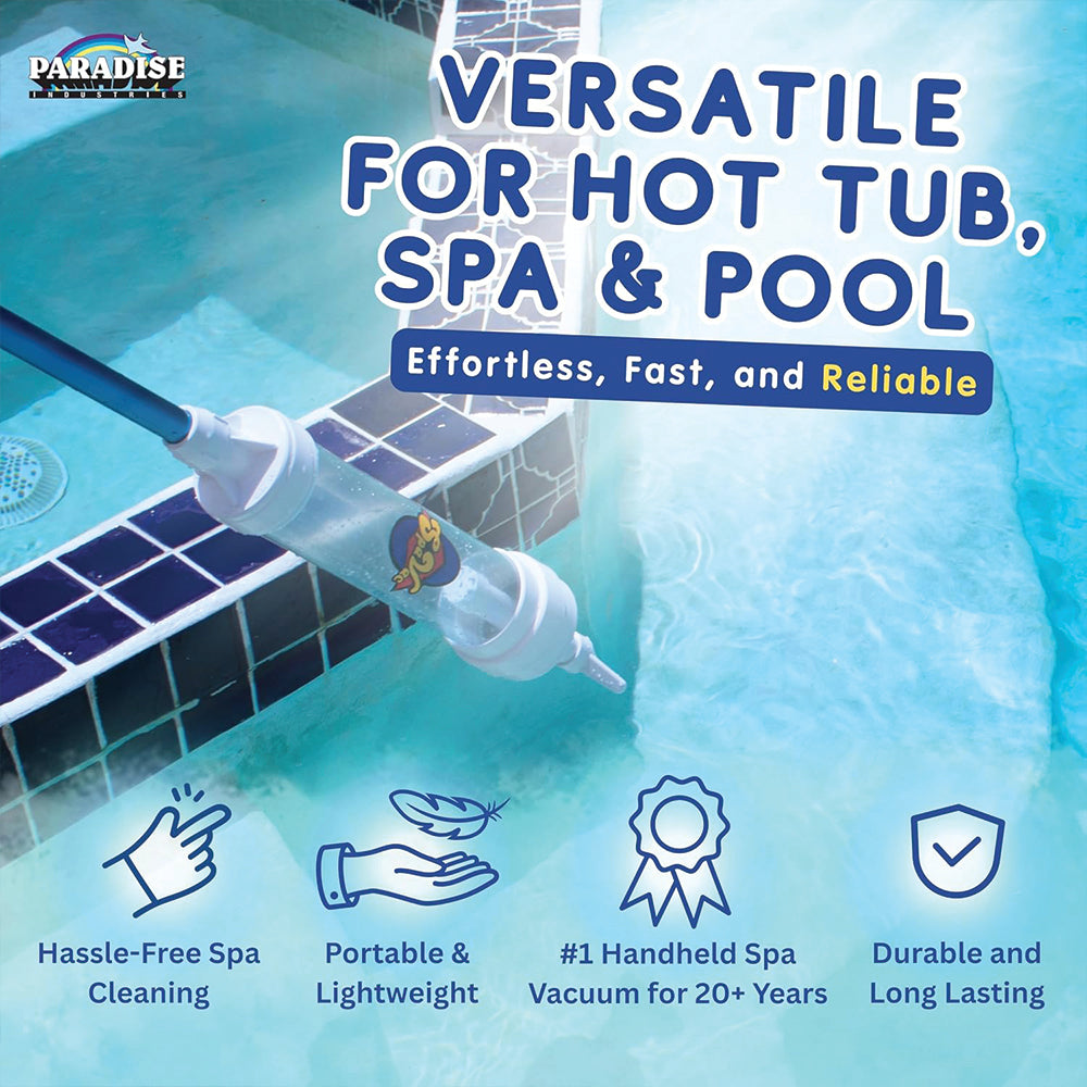 Rola-Chem® 6250 Paradise Power Spa Vacuum – Manual Telescoping, Self-Contained – model #6250