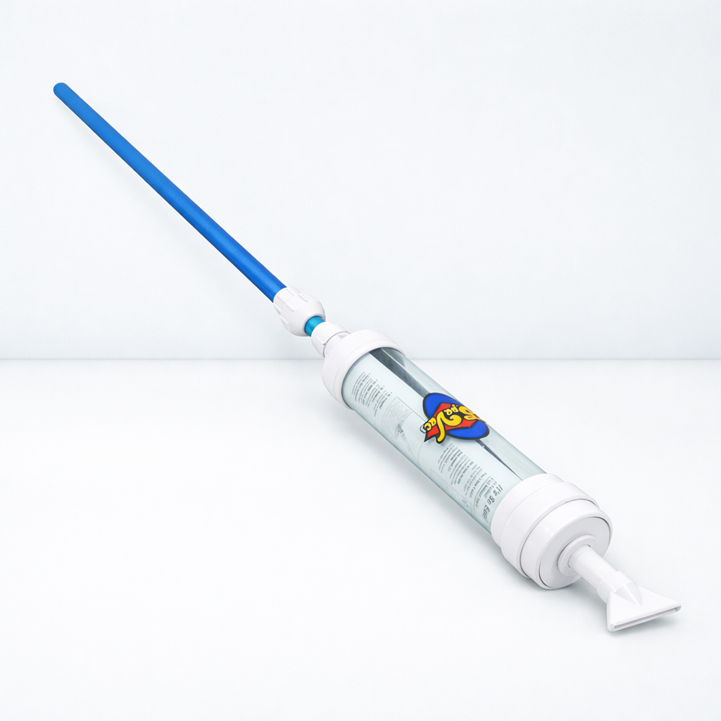 Rola-Chem® 6250 Paradise Power Spa Vacuum Manual Telescoping Self-Contained