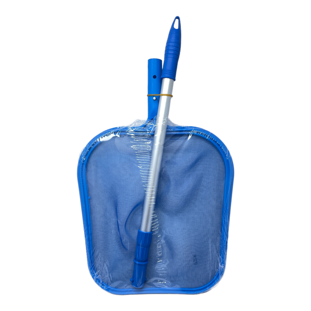 LIFE® Spa Skimmer & Telescopic Pole – 4 ft Adjustable Pole Skimmer