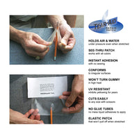 Thumbnail for TEAR-AID® Type B Repair Patch – Vinyl Spa & Pool Liner Kit