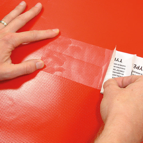 TEAR-AID® Fabric Repair Kit – Type A (Clear Adhesive Patches)