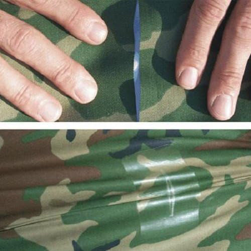 TEAR-AID® Fabric Repair Kit – Type A (Clear Adhesive Patches)