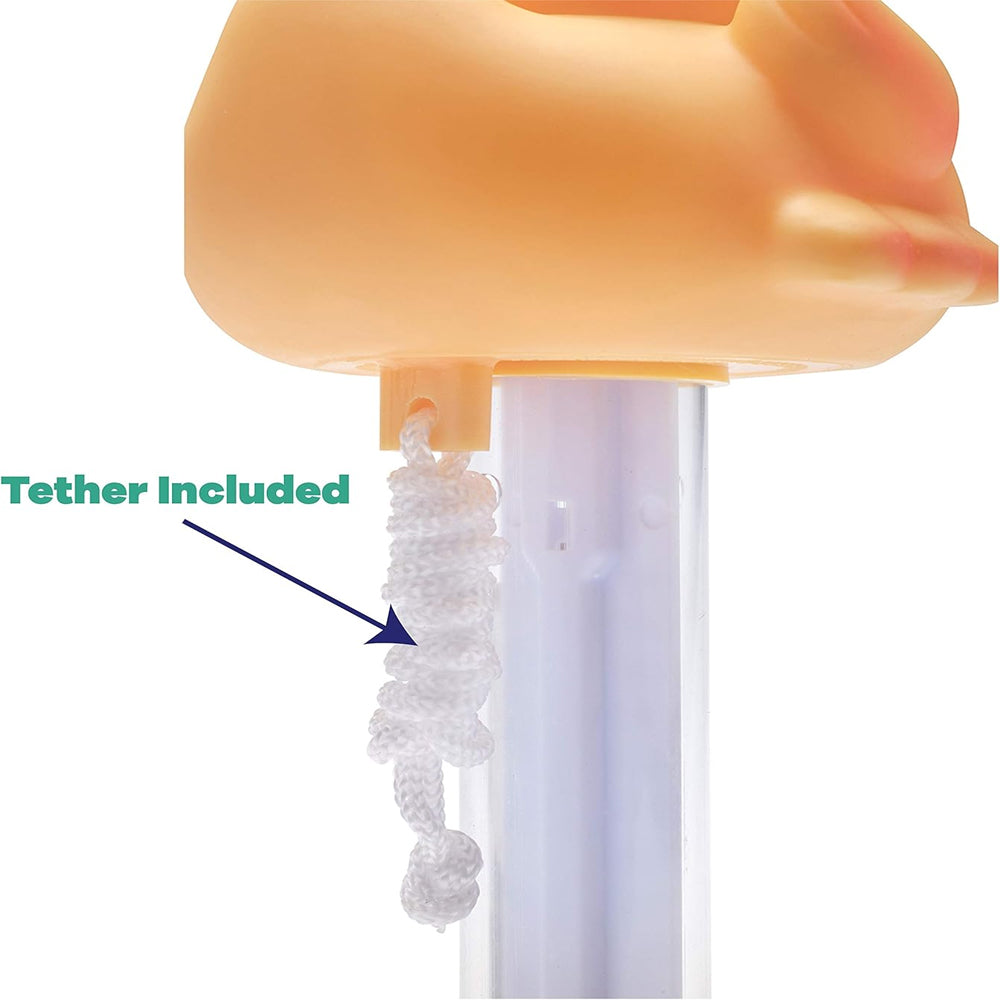 GAME® Shark Floating Thermometer – Pool & Spa Water Temperature Reader