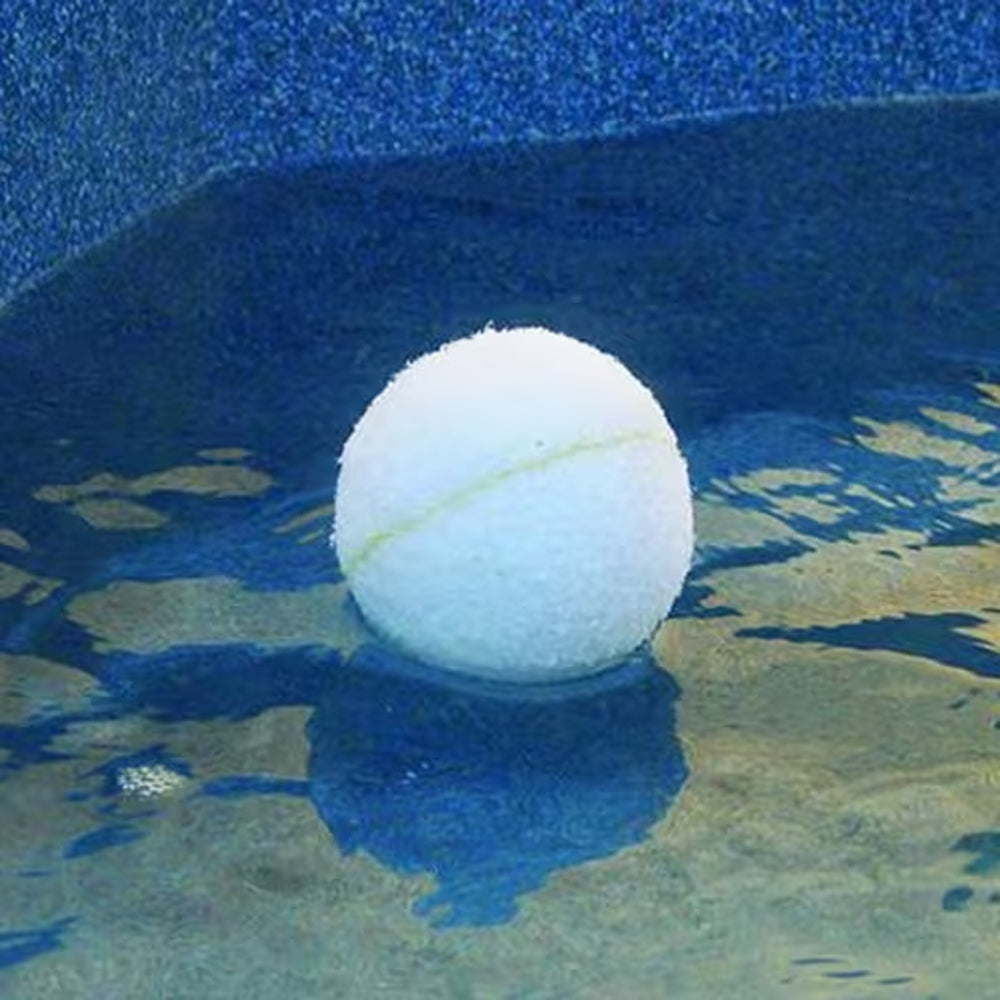 SCUMBALLS® Oil Absorbing Sponge (2 Pack) – Floating Scum Eliminator for Hot Tubs