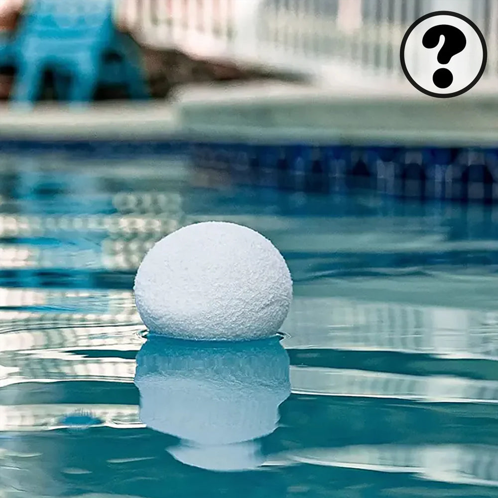 SCUMBALLS® Oil Absorbing Sponge (2 Pack) – Floating Scum Eliminator for Hot Tubs