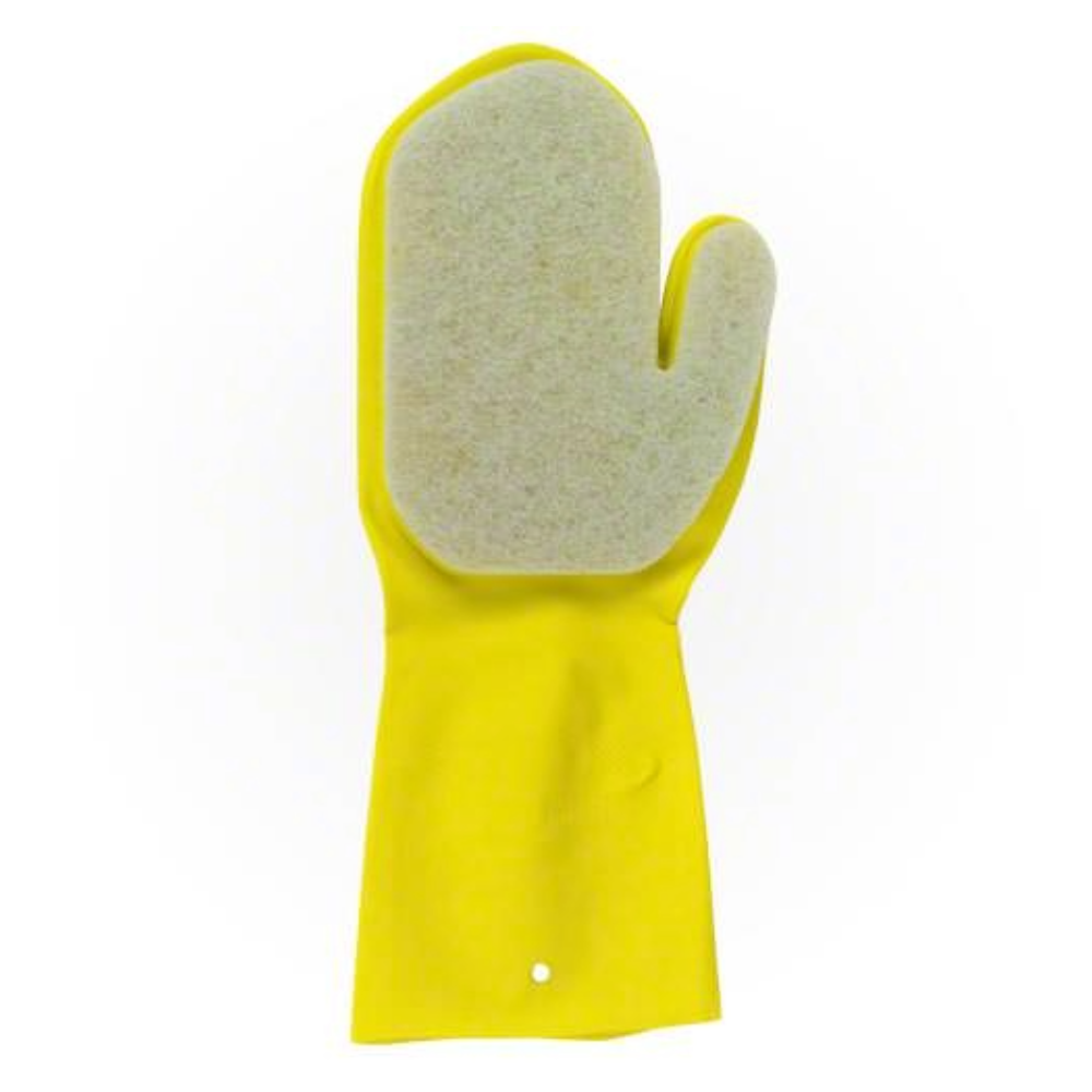 Ultra Mitt Spa Cleaning Glove Heavy-Duty Latex