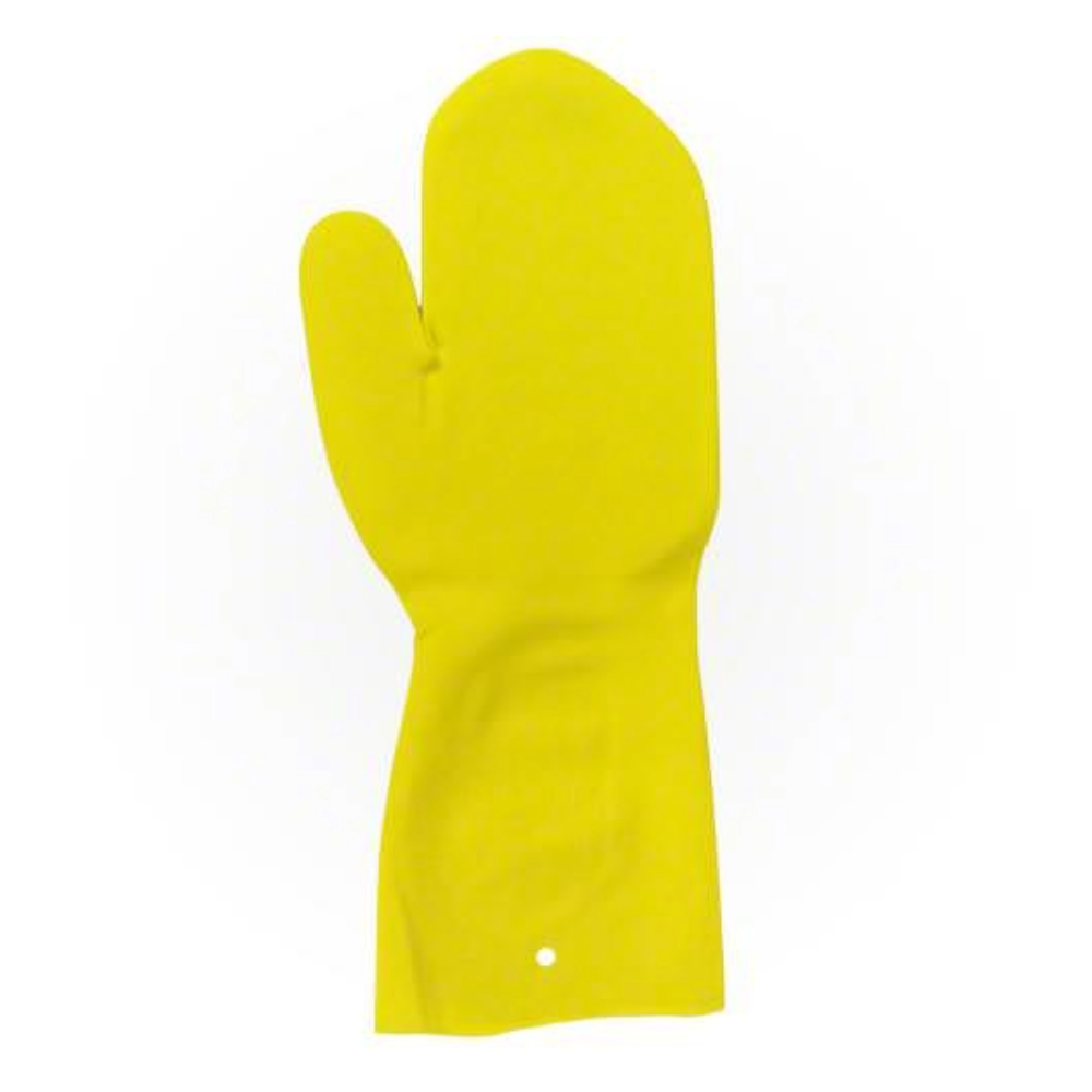 Ultra Mitt Spa Cleaning Glove Heavy-Duty Latex