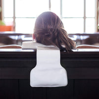 Thumbnail for Super Soft Weighted Spa Pillow (black)