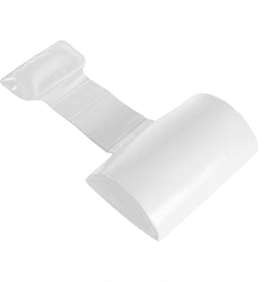 Super Soft® Weighted Spa Pillow – White