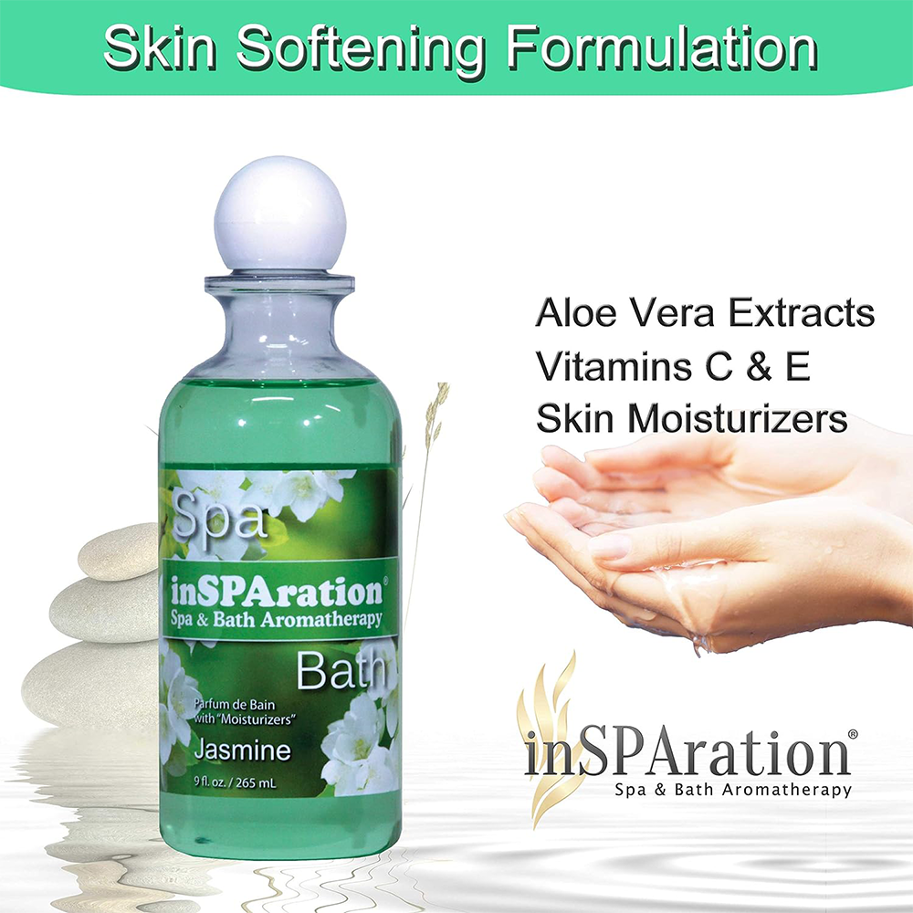 inSPAration Jasmine Spa and Bath Aromatherapy (Green)