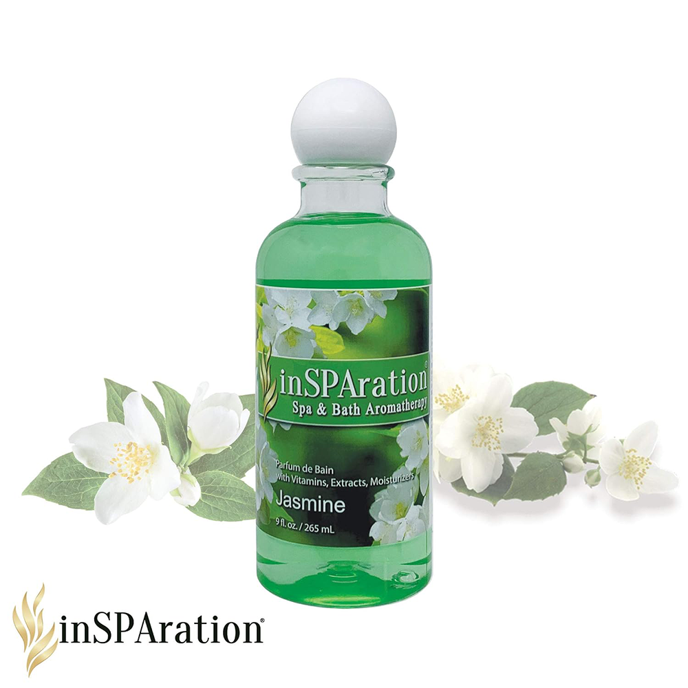 inSPAration Jasmine Spa and Bath Aromatherapy (Green)