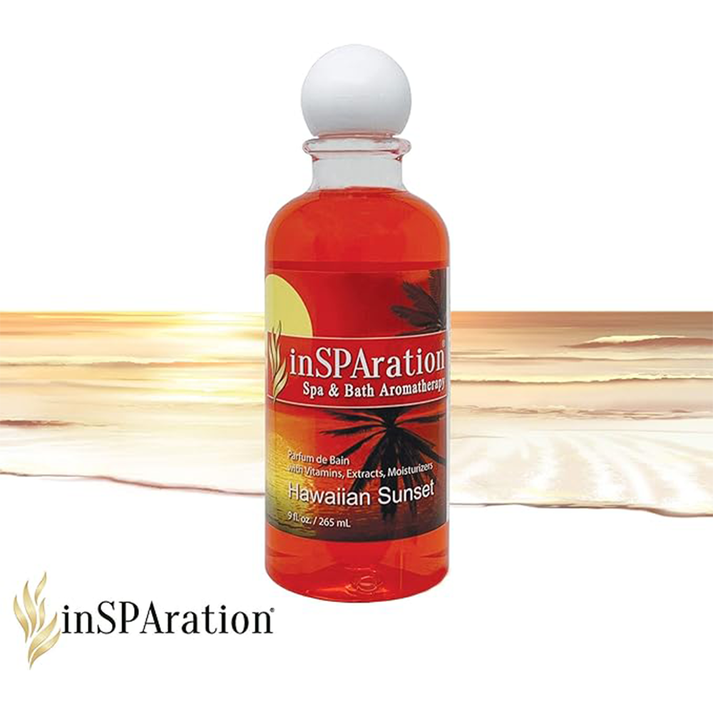 inSPAration Hawaiian Sunset Spa and Bath Fragrance (Tropical Sunset)