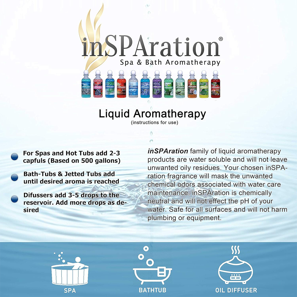 inSPAration Hawaiian Sunset Spa and Bath Fragrance (Tropical Sunset)