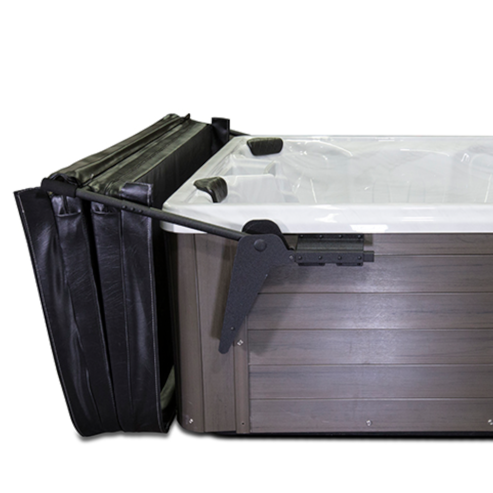 Ultralift® Visionlift Boomerang – Low-Profile Hot Tub Cover Lifter System