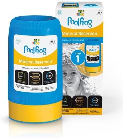 Pool FROG® Model 6100 Replacement Mineral Reservoir – For Pools up to 25,000 Gallons