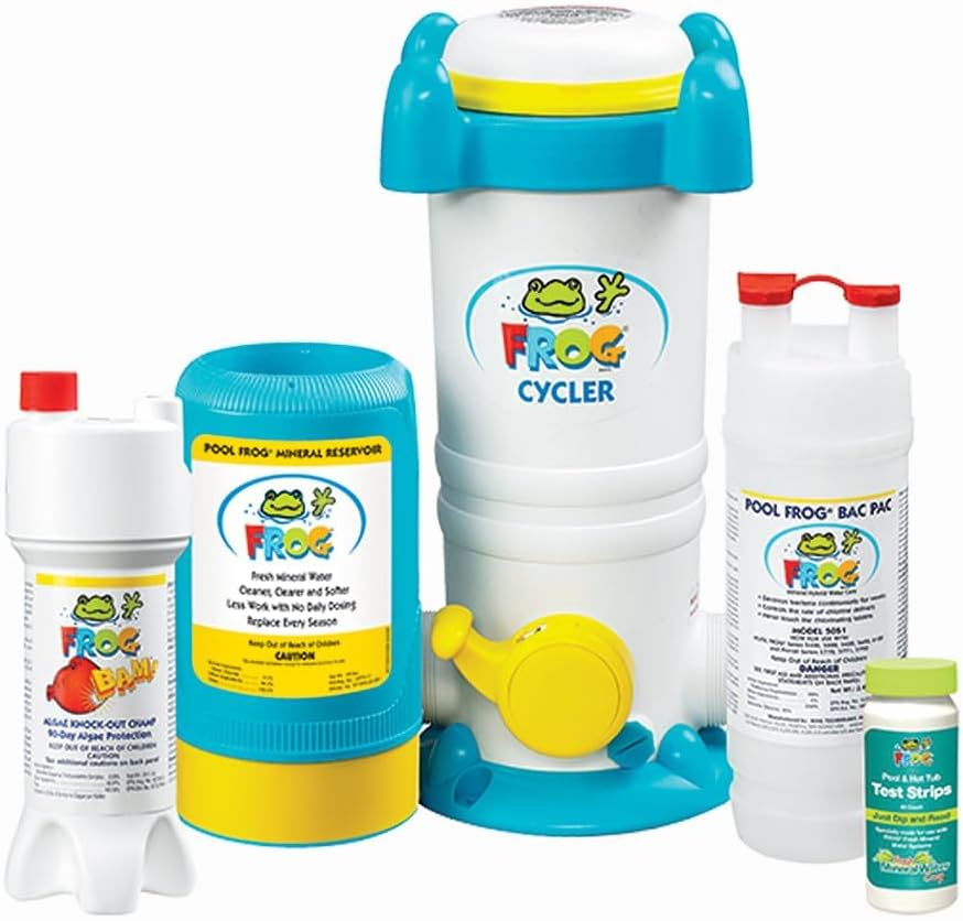 Pool FROG® Model 6100 Replacement Mineral Reservoir – For Pools up to 25,000 Gallons