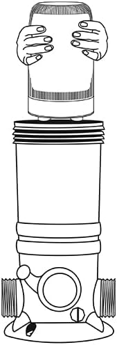 Pool FROG® Replacement Mineral Reservoir – For Model 5400 & XL PRO Cyclers (Prefilled Cartridge)